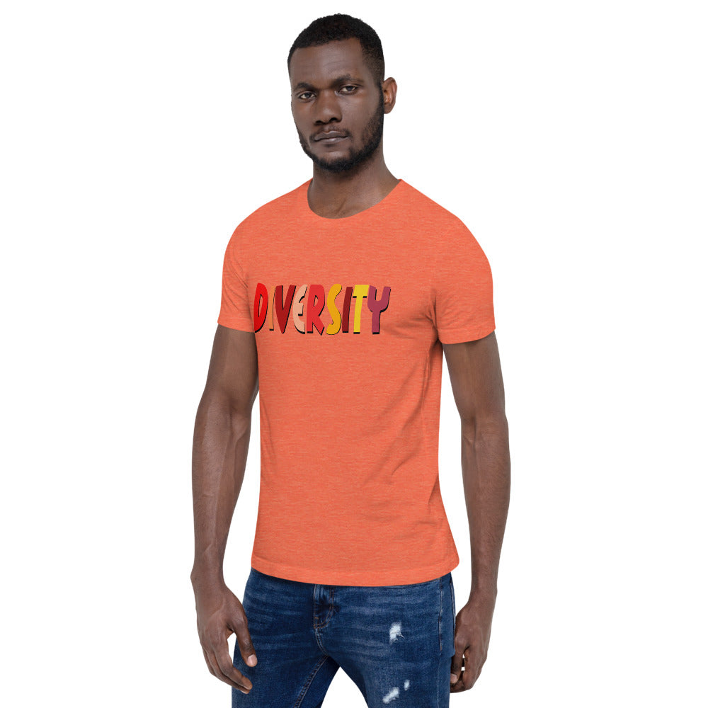 Autumn Diversity Unisex T-Shirt