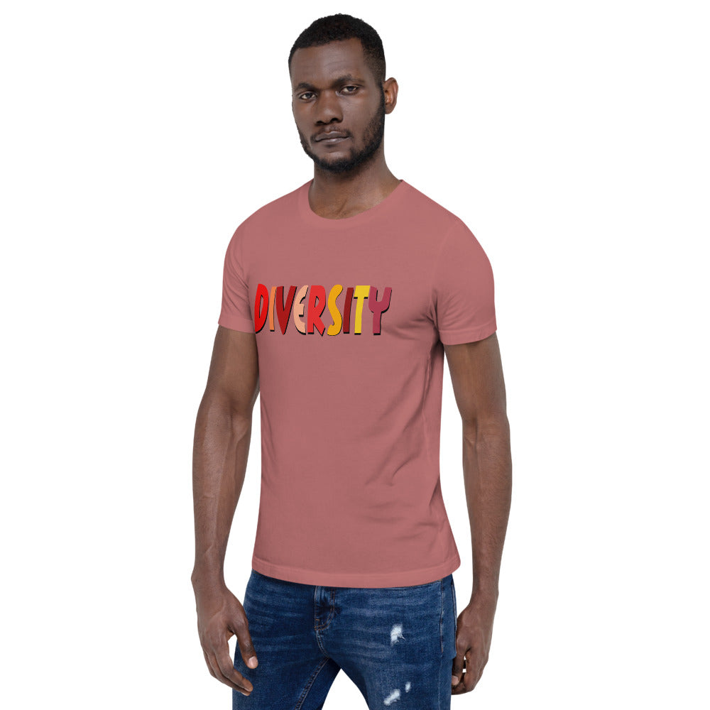 Autumn Diversity Unisex T-Shirt