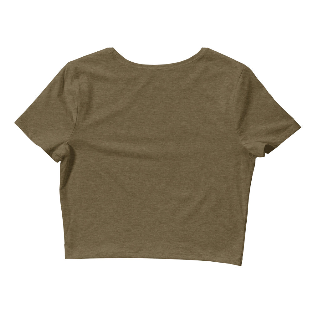 Diversity Rocks Women’s Crop Tee
