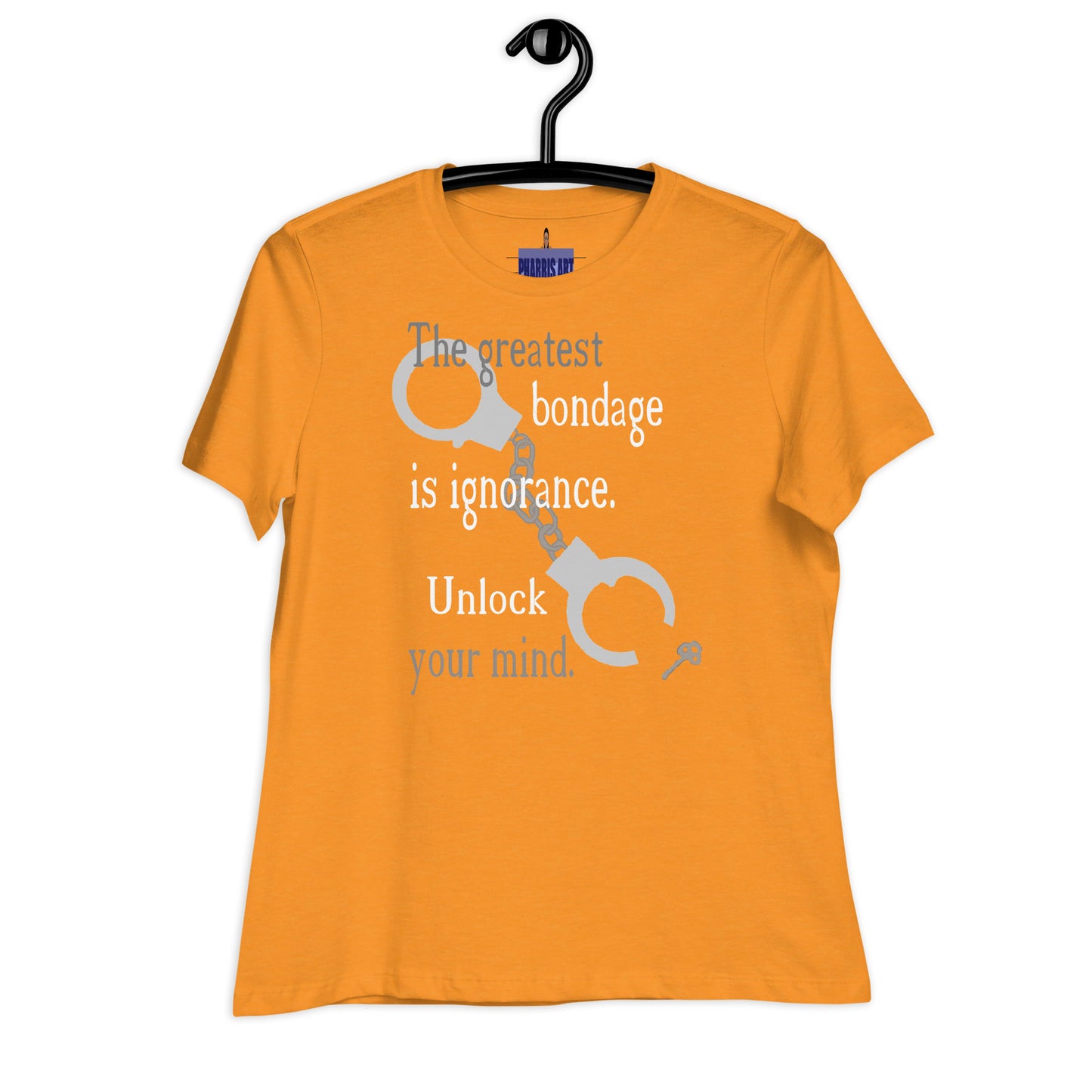 Unlock Your Mind Women's Relaxed T-Shirt (Lighter Design)