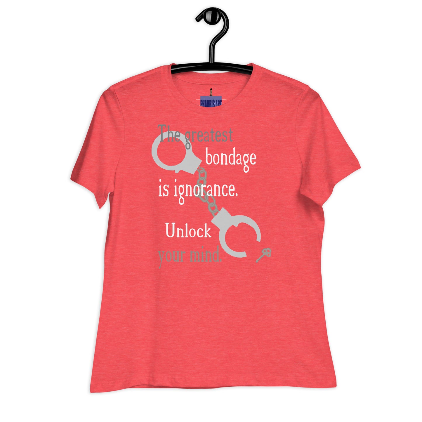 Unlock Your Mind Women's Relaxed T-Shirt (Lighter Design)