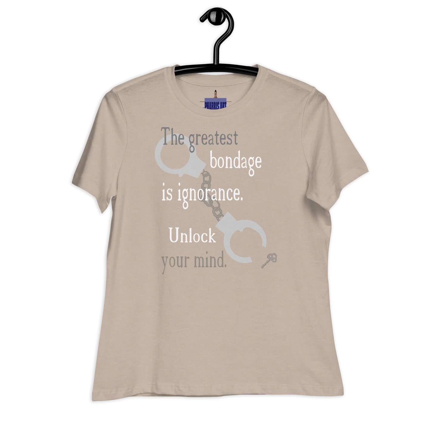 Unlock Your Mind Women's Relaxed T-Shirt (Lighter Design)