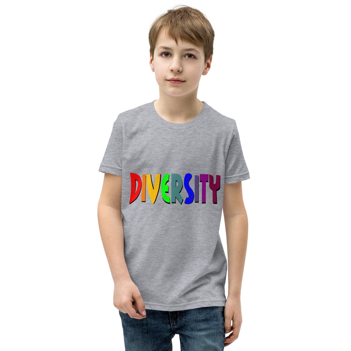 Diversity (Rainbow) Youth Short Sleeve T-Shirt