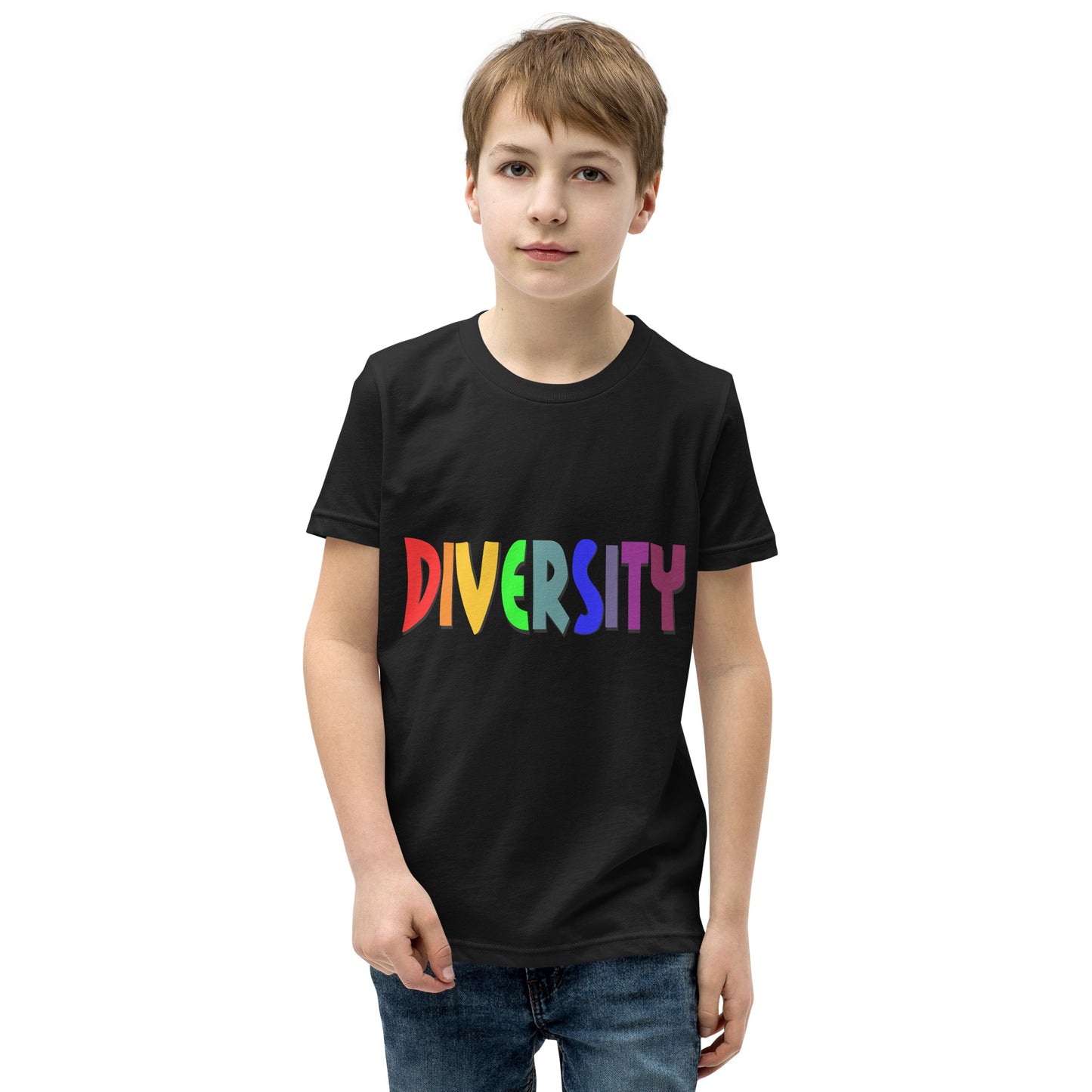 Diversity (Rainbow) Youth Short Sleeve T-Shirt