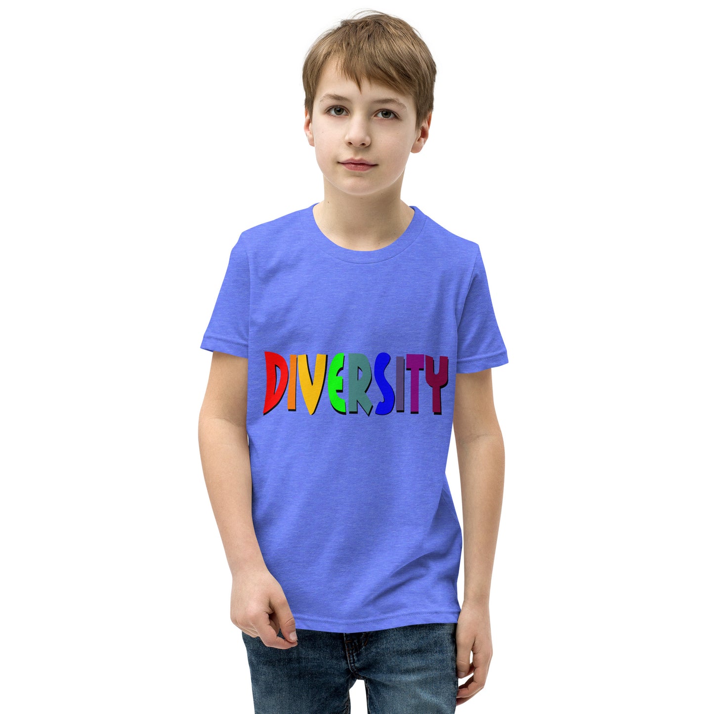 Diversity (Rainbow) Youth Short Sleeve T-Shirt