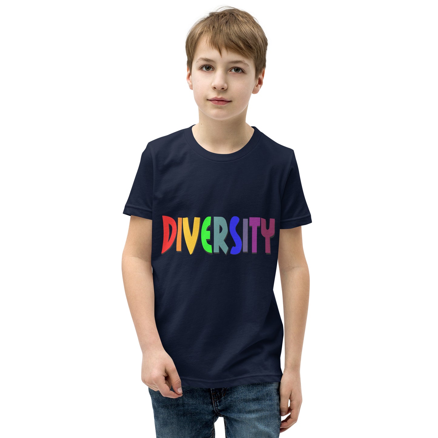 Diversity (Rainbow) Youth Short Sleeve T-Shirt