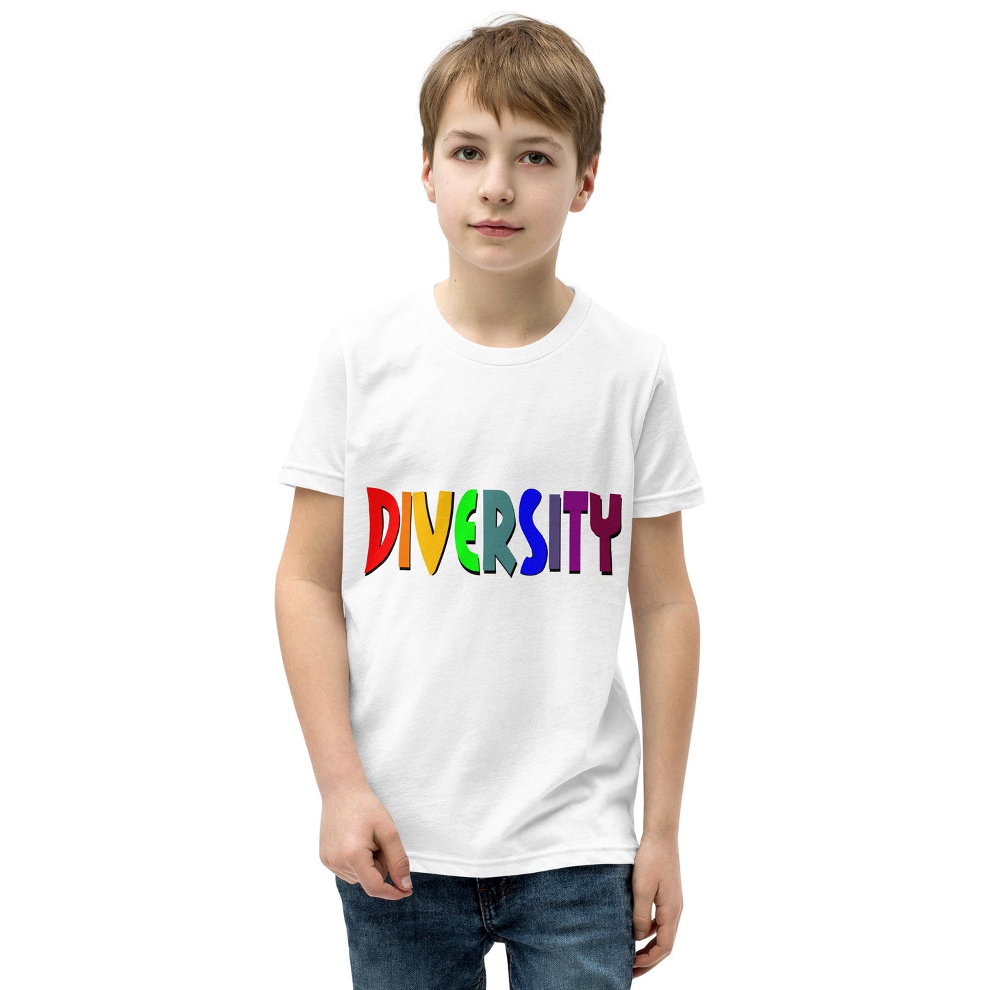 Diversity (Rainbow) Youth Short Sleeve T-Shirt