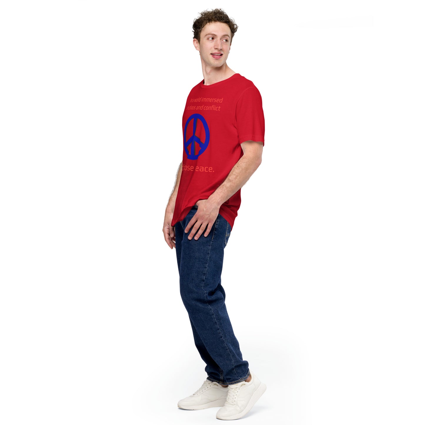 I Choose Peace Unisex T-Shirt