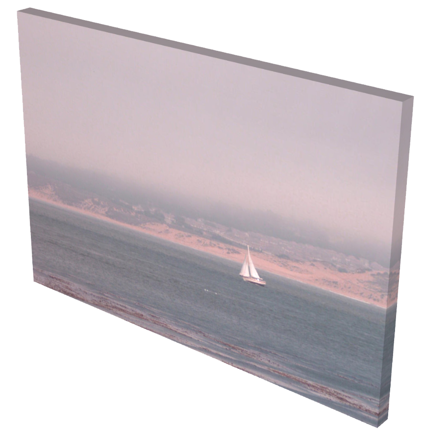 Sailing Solo Premium Canvas Art