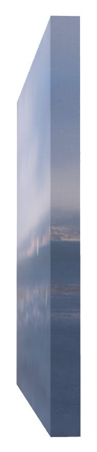 Solo Sail in Monterey Bay Premium Canvas Art