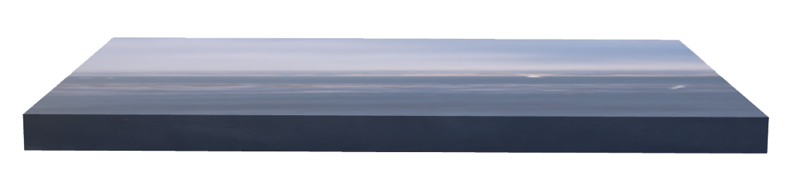 Solo Sail in Monterey Bay Premium Canvas Art