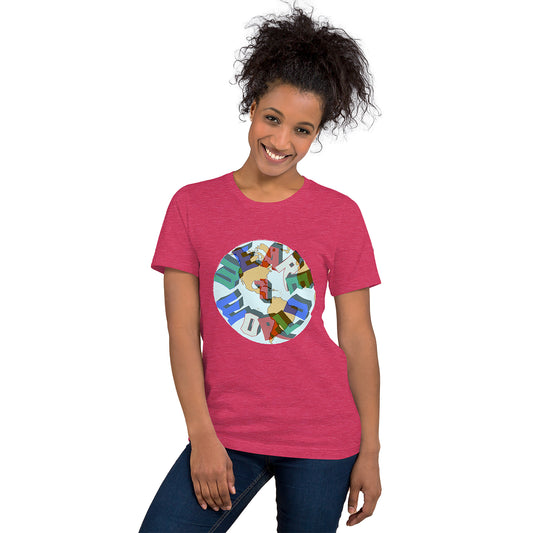 We Are 1 World Unisex T-Shirt