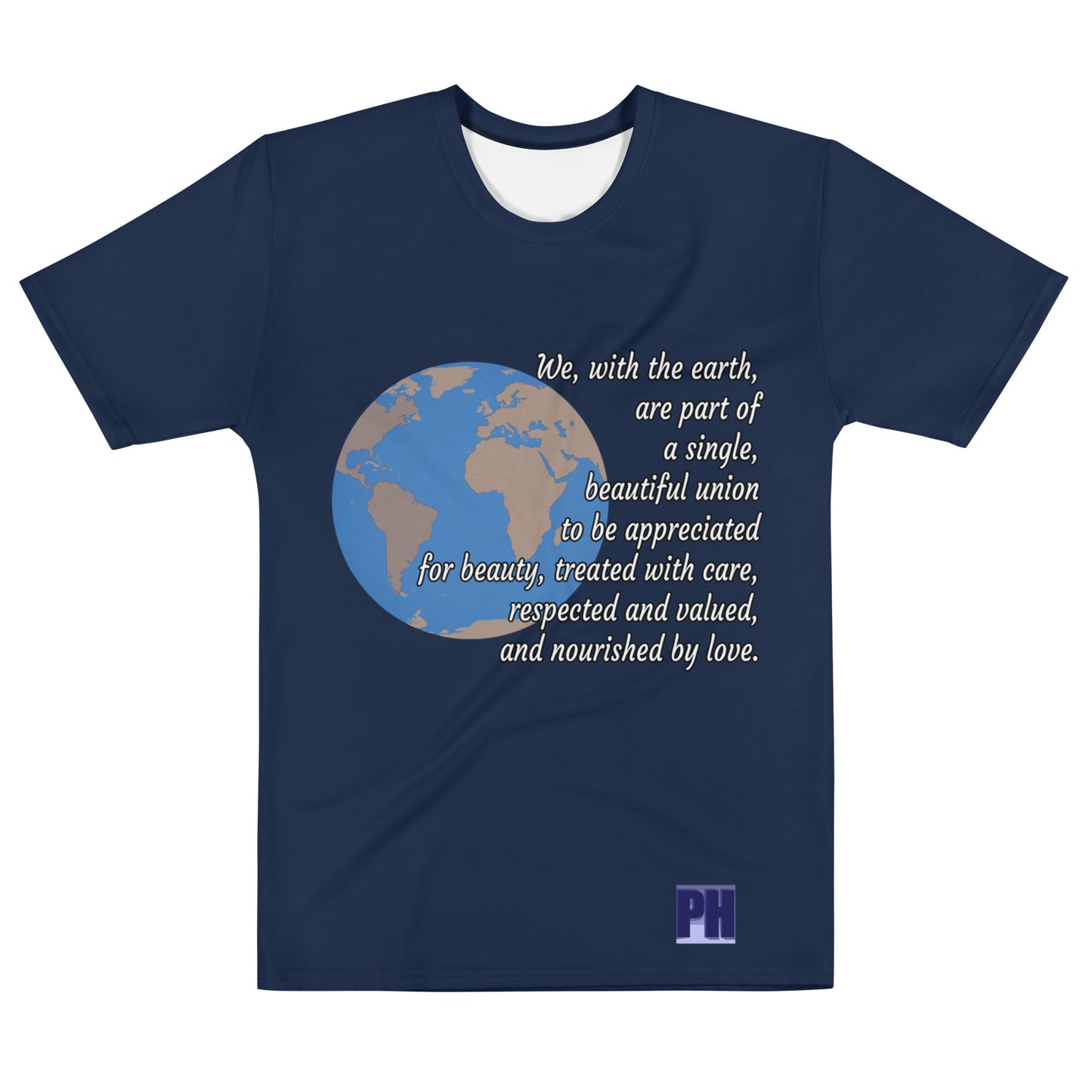 We with the Earth Men's T-Shirt