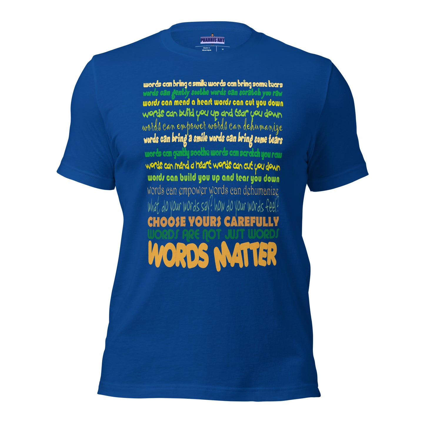 Words Matter Unisex T-Shirt