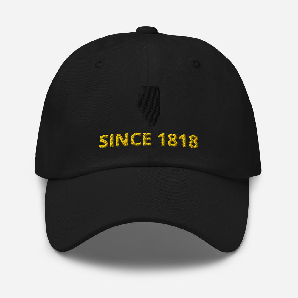 Illinois Since 1818 Cap