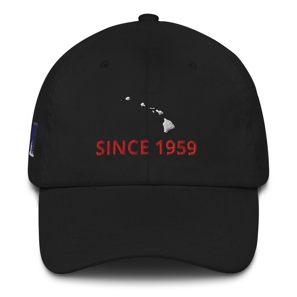 Hawai'i Cap Since 1959