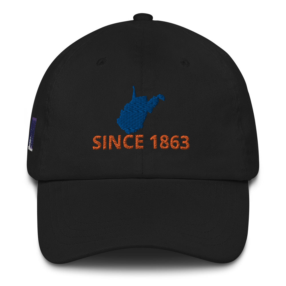 West Virginia Since 1863 Cap