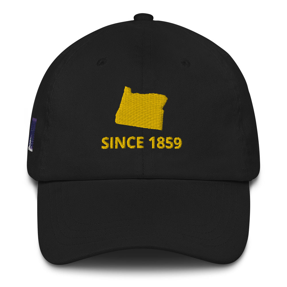 Oregon Since 1859 Cap