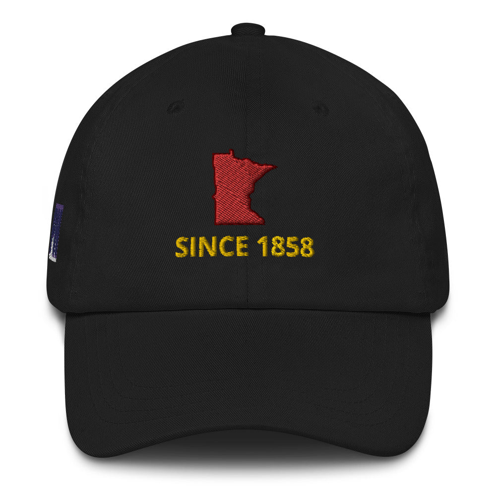 Minnesota Since 1858 Cap