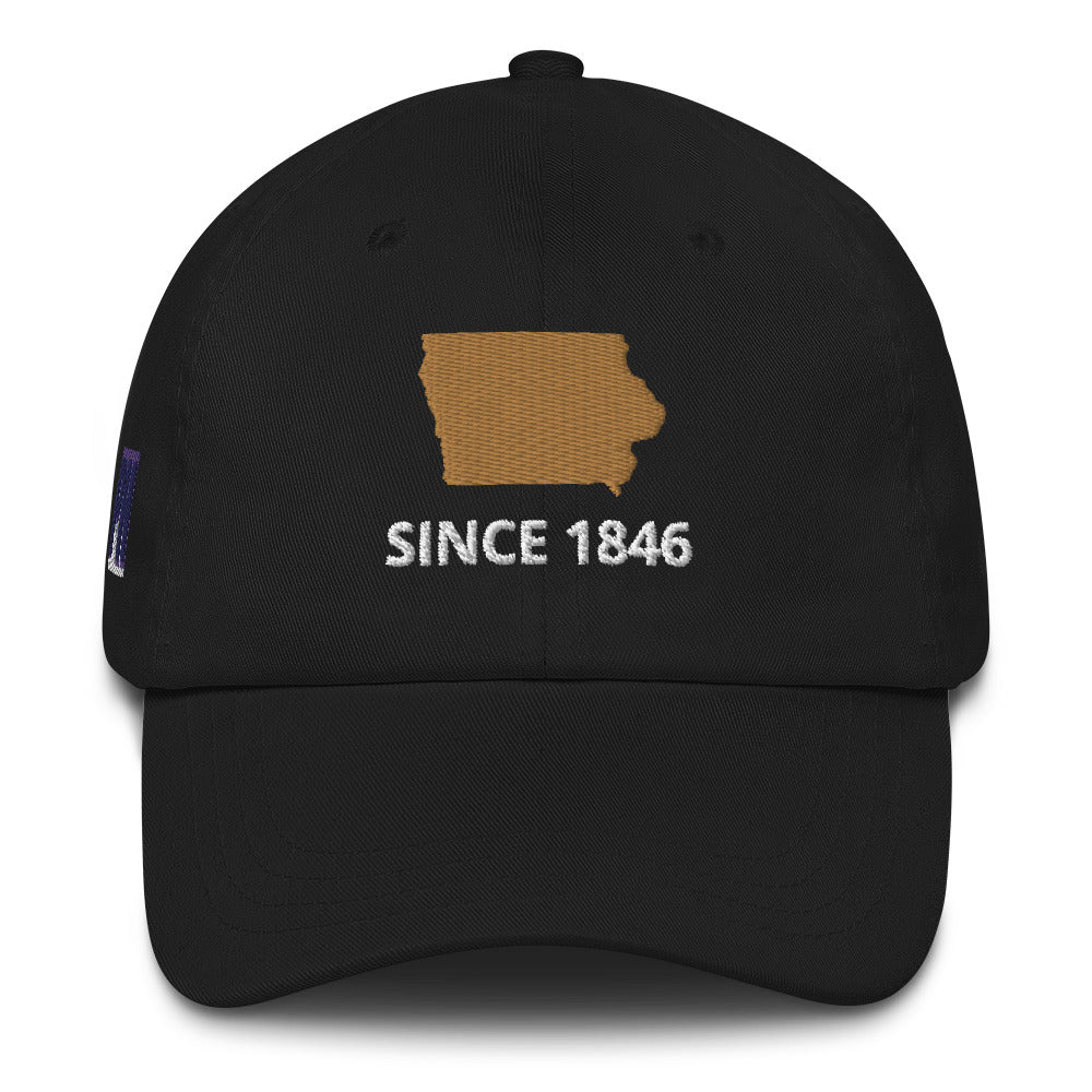 Iowa Since 1846 Cap