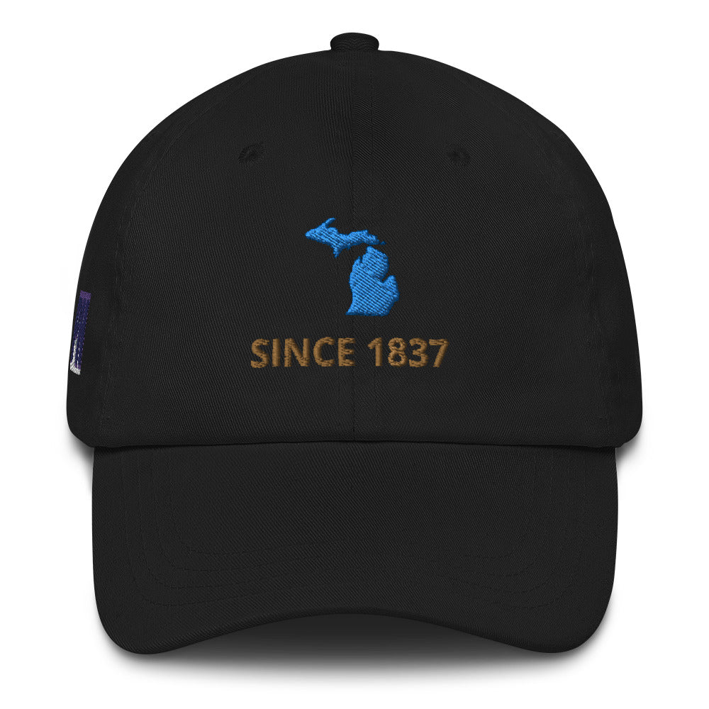 Michigan Since 1837 Cap