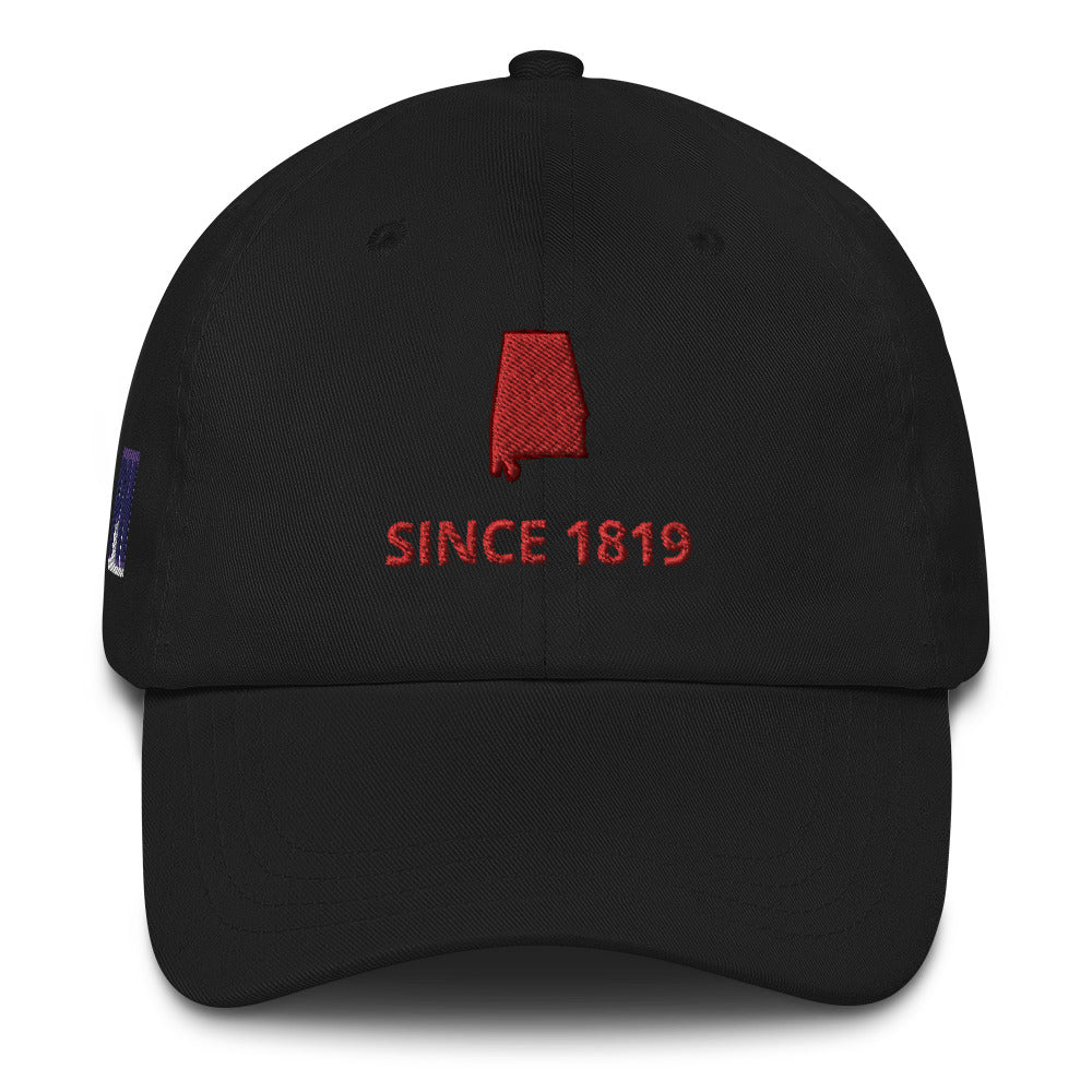 Alabama Since 1819 Cap