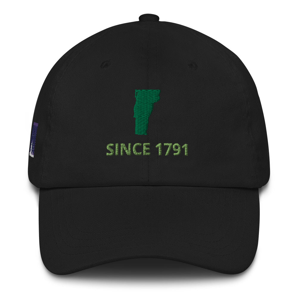 Vermont Since 1791 Cap