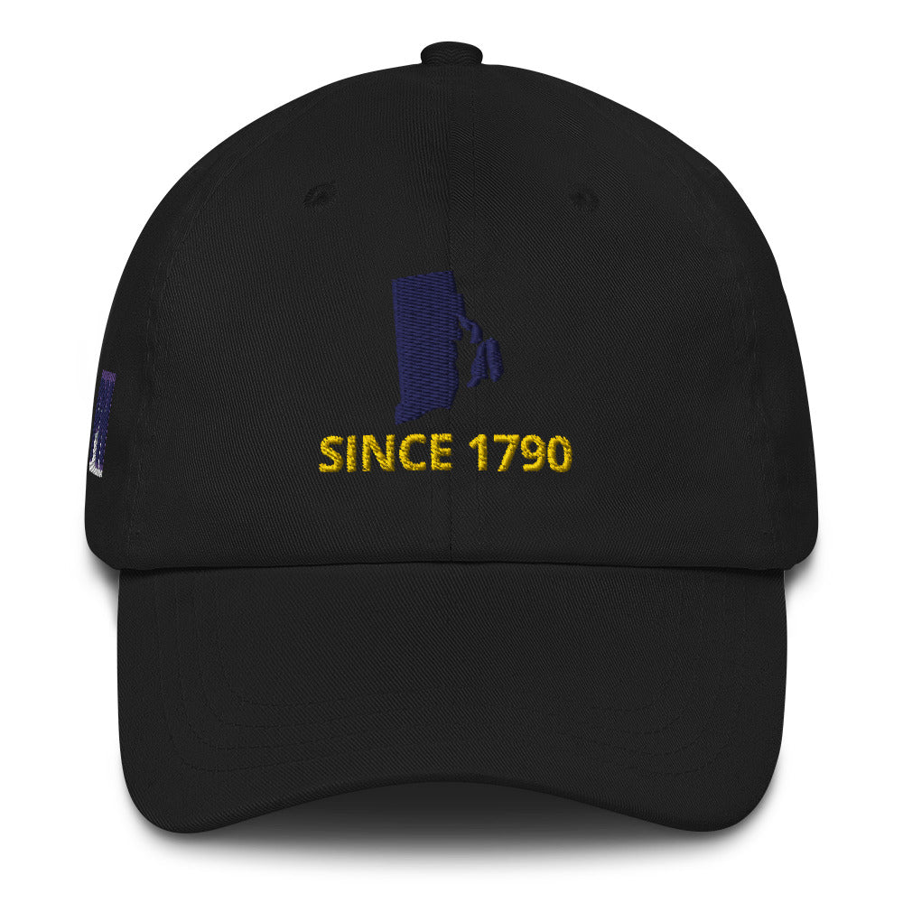 Rhode Island Since 1790 Cap