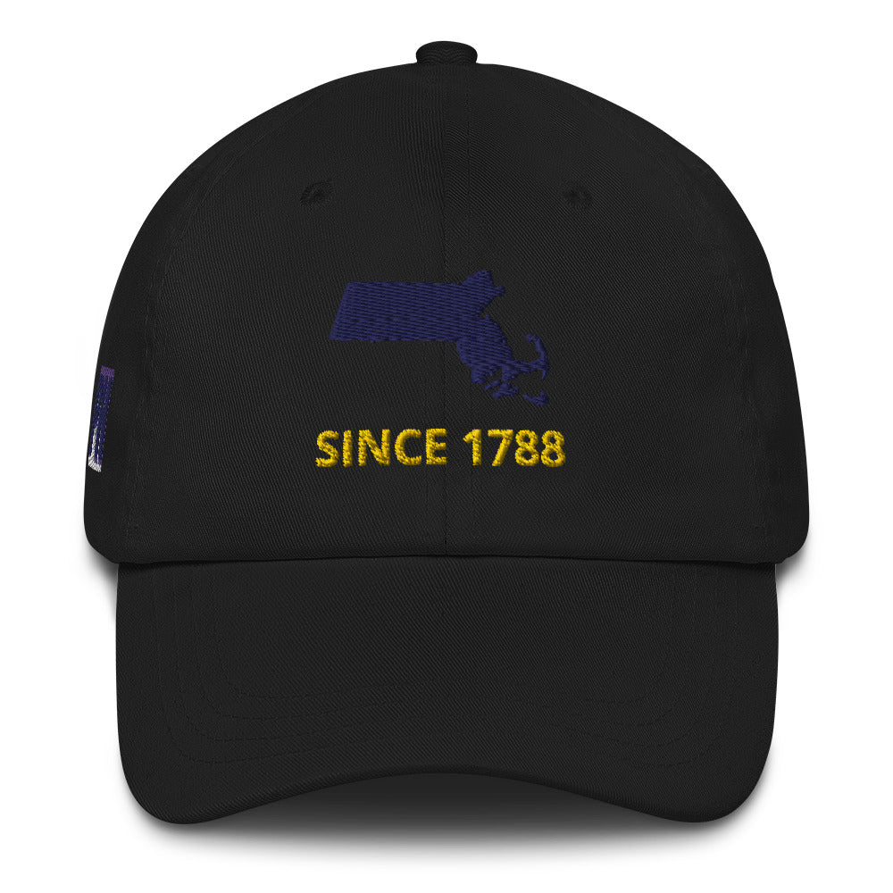 Massachusetts Since 1788 Cap