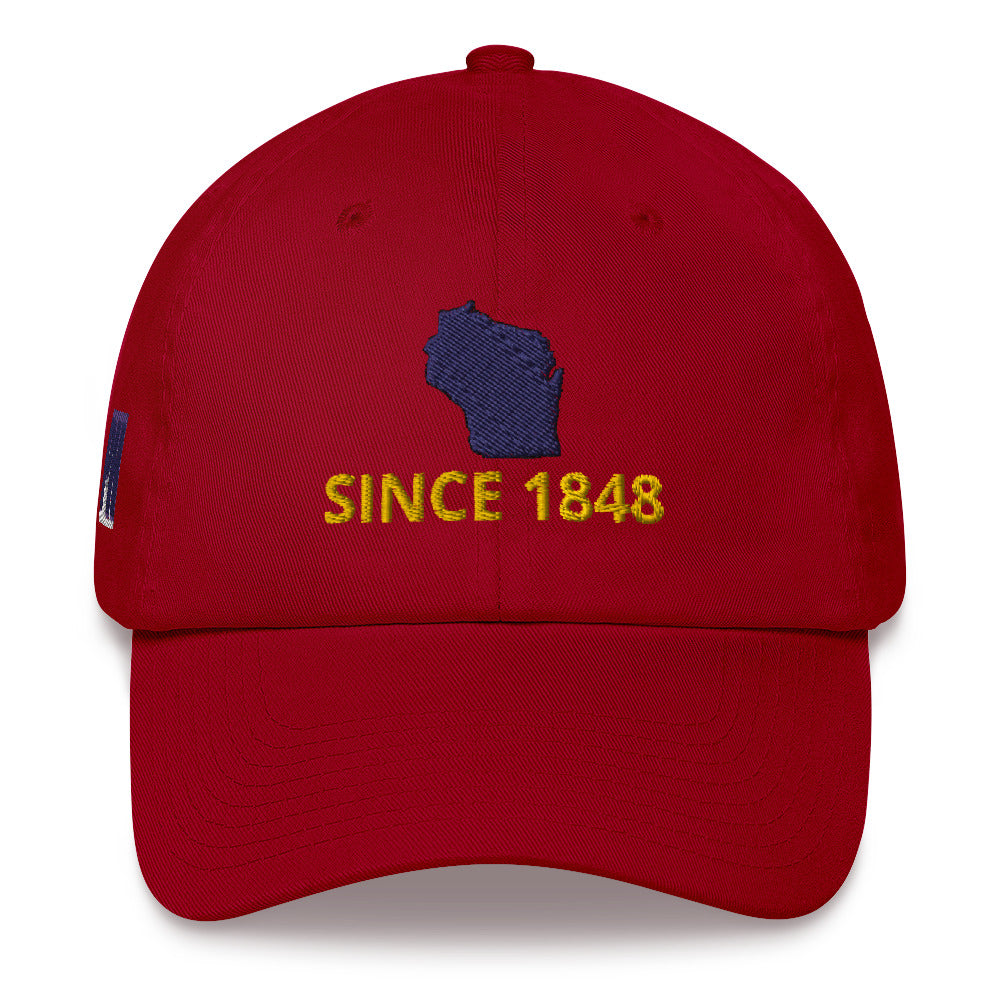 Wisconsin Since 1848 Cap