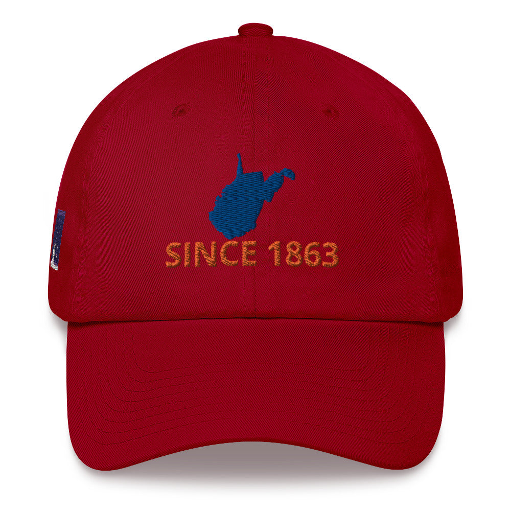 West Virginia Since 1863 Cap