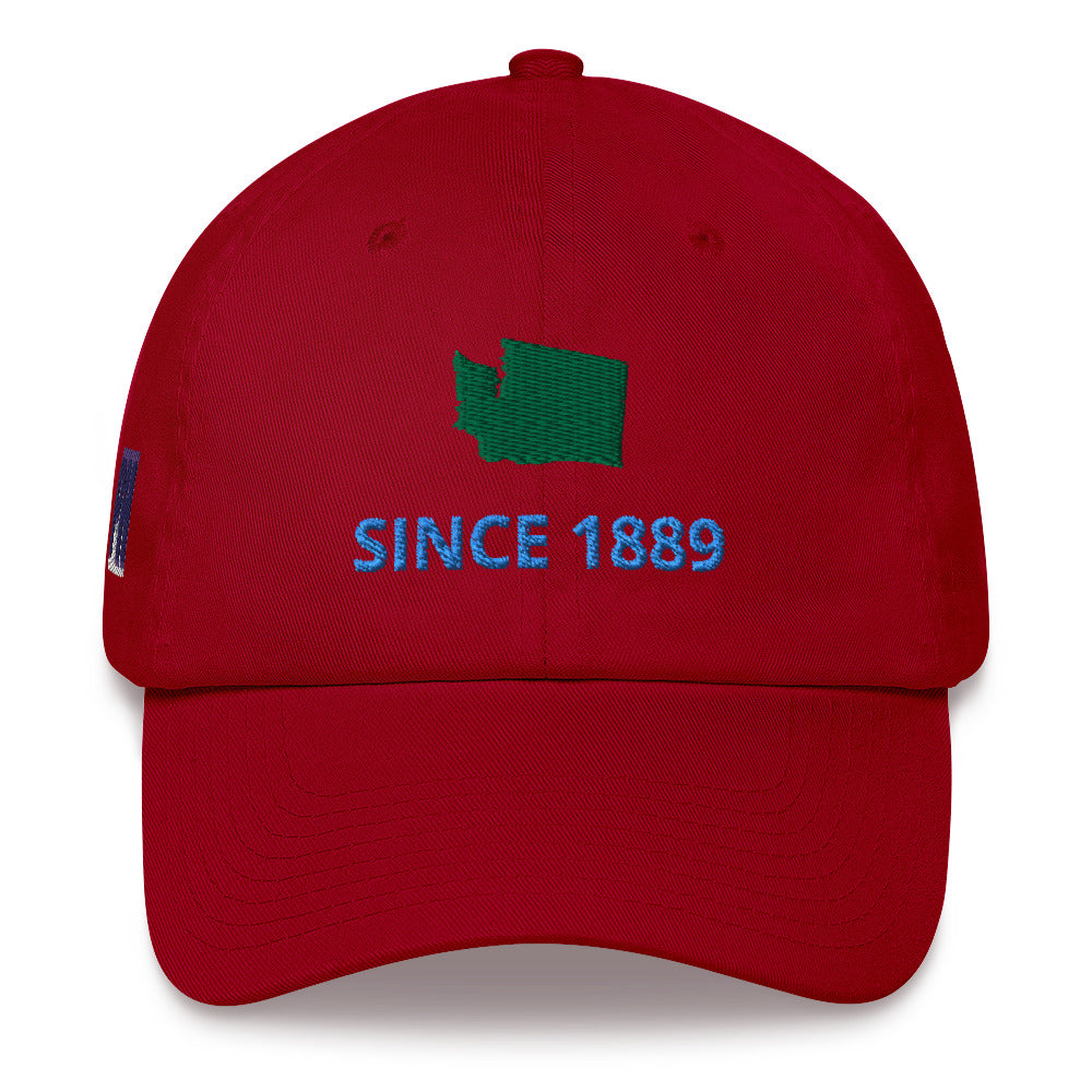 Washington Since 1889 Cap