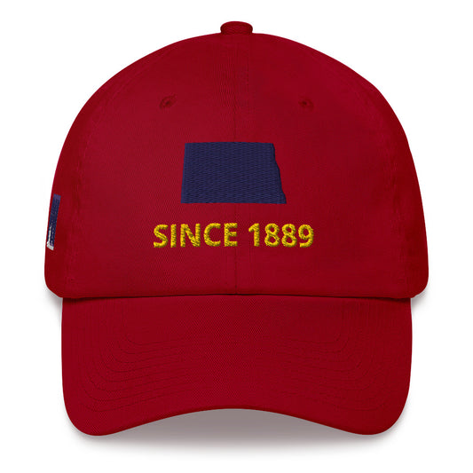 North Dakota Since 1889 Cap