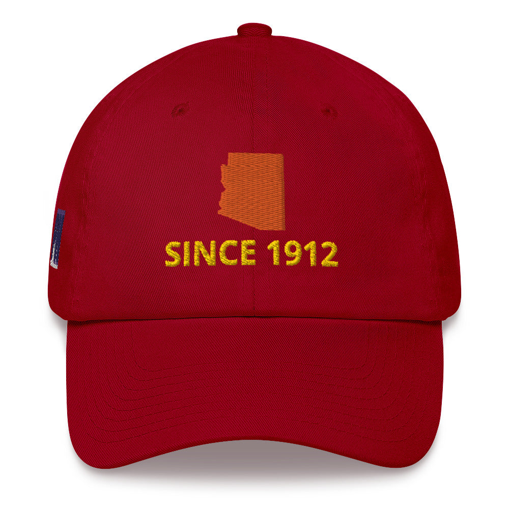 Arizona Since 1912 Cap