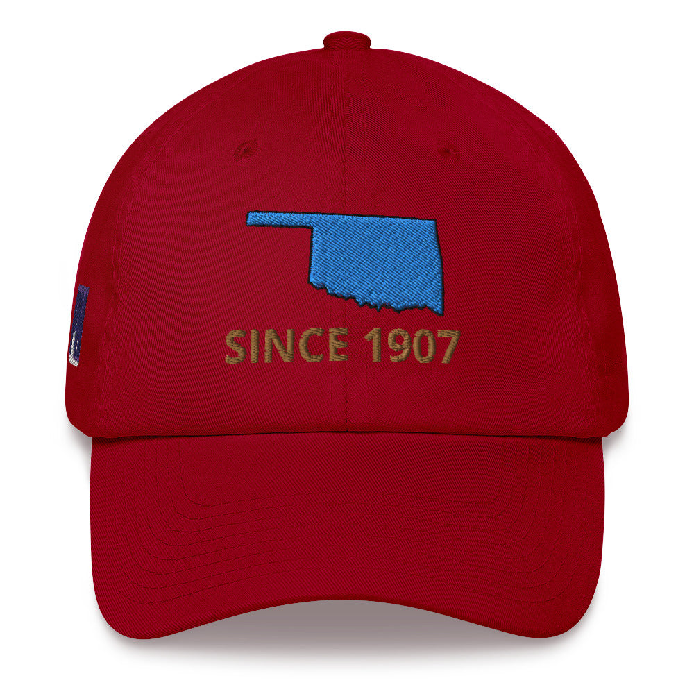 Oklahoma Since 1907 Cap