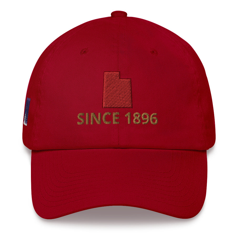 Utah Since 1896 Cap