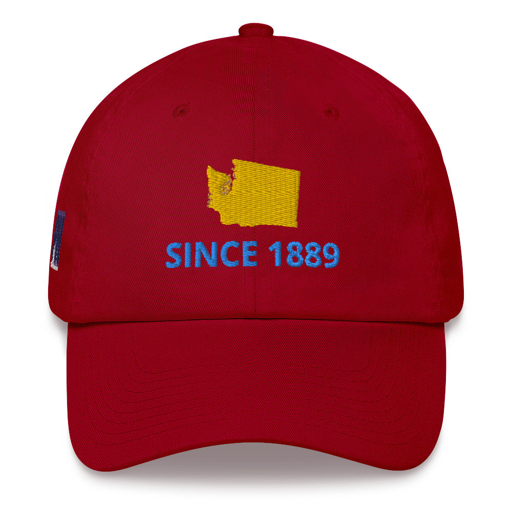 Washington Since 1889 Cap