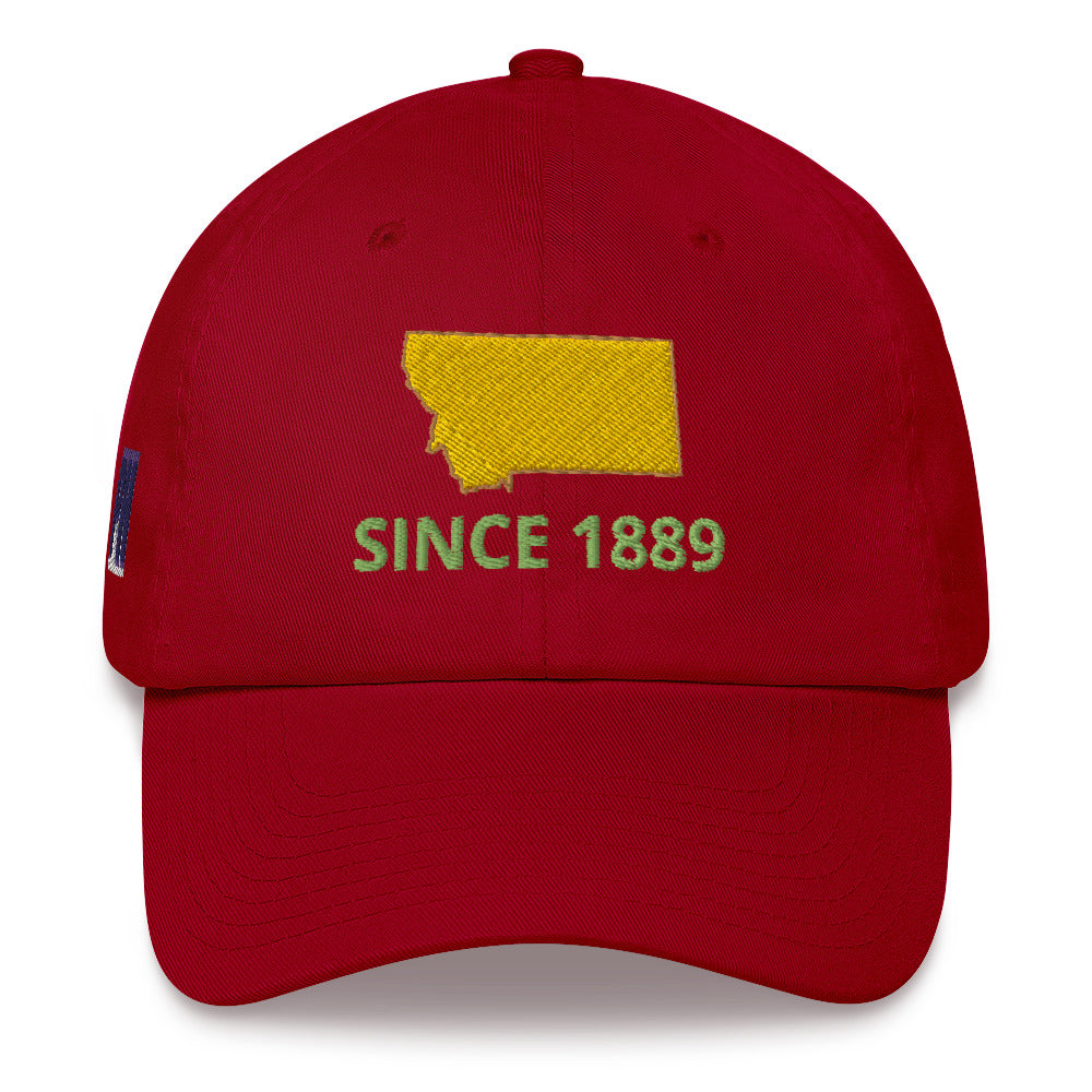 Montana Since 1889 Cap