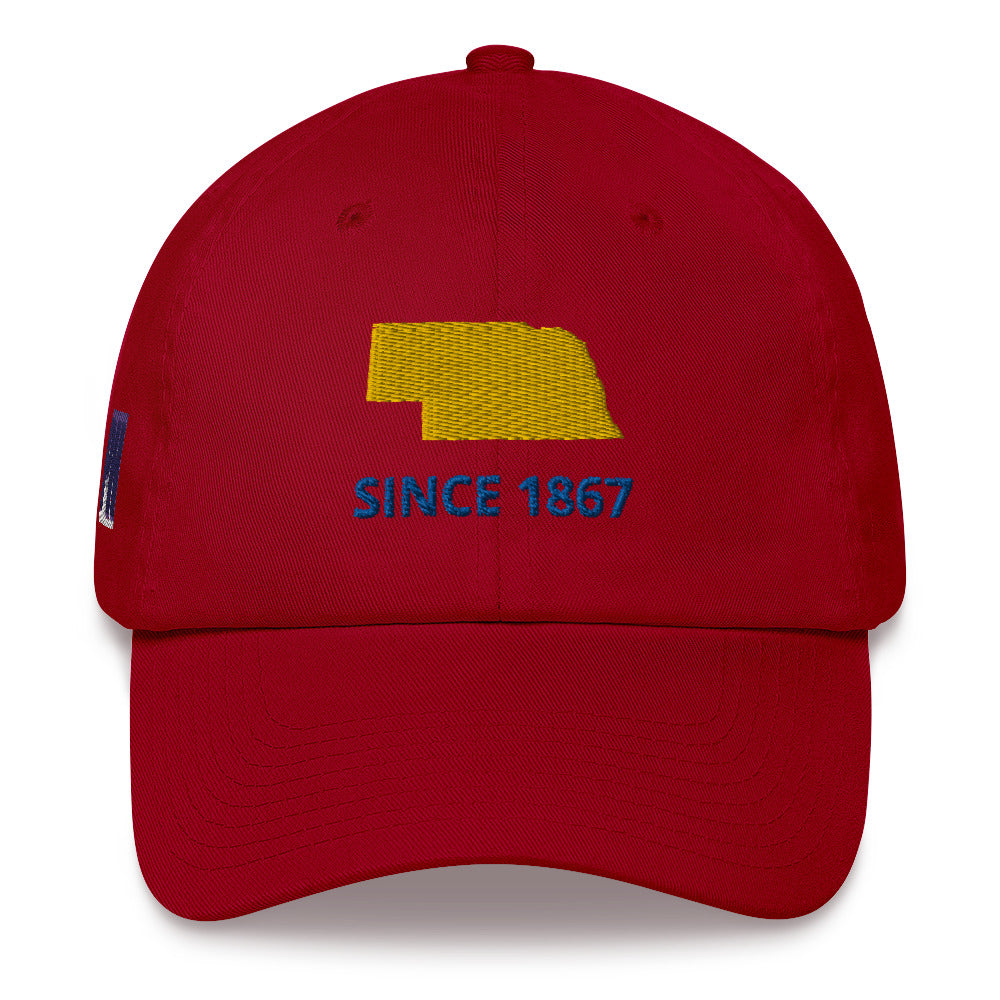 Nebraska Since 1867 Cap