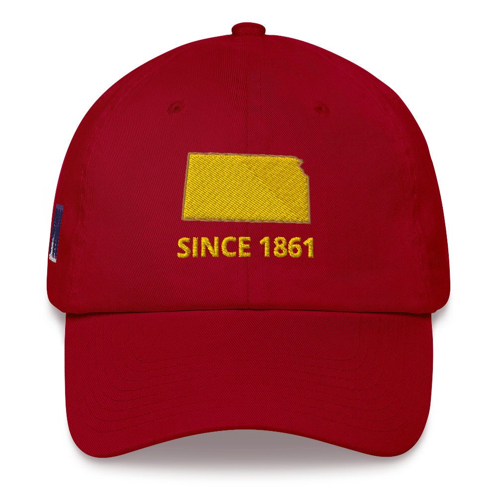 Kanasas Since 1861 Cap