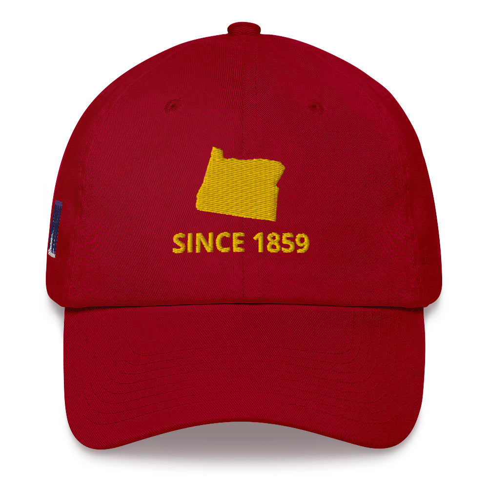 Oregon Since 1859 Cap