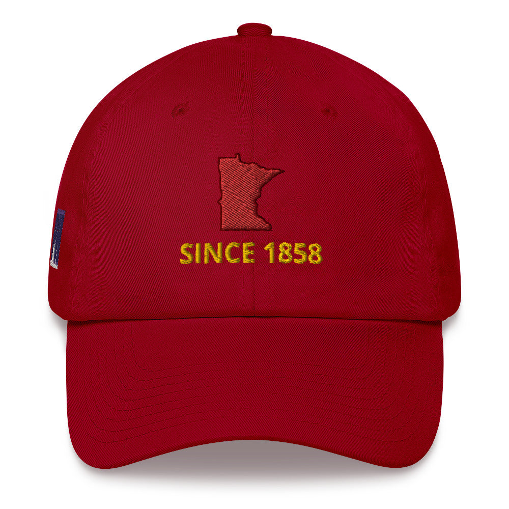 Minnesota Since 1858 Cap