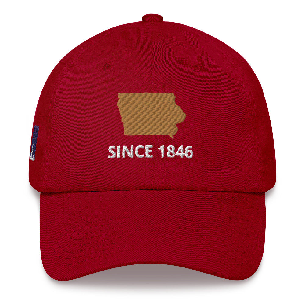 Iowa Since 1846 Cap