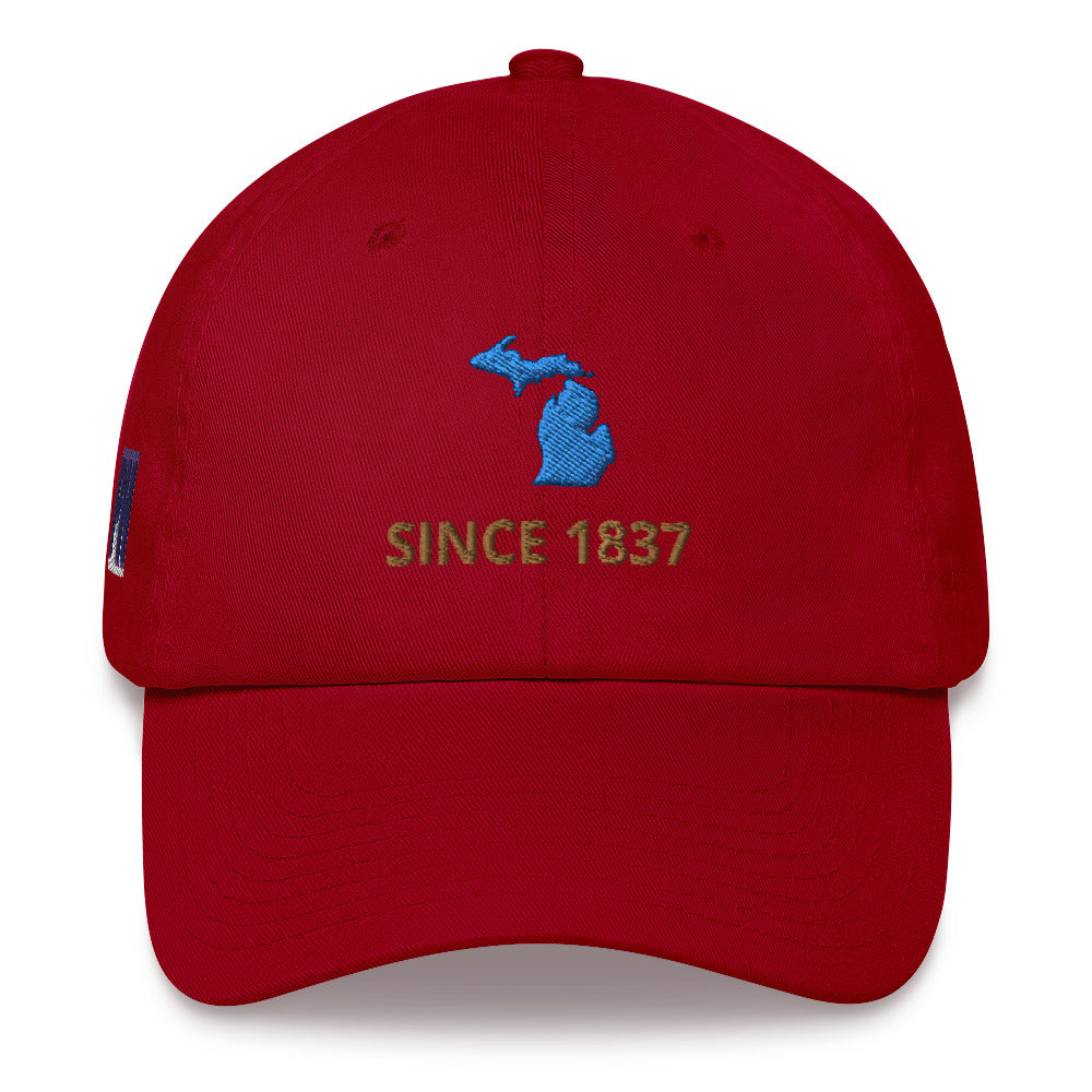 Michigan Since 1837 Cap