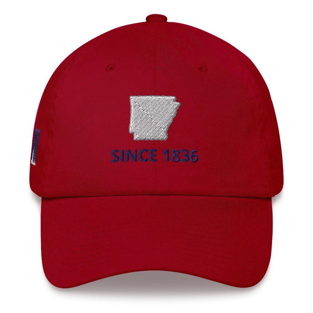 Arkansas Since 1836 Cap