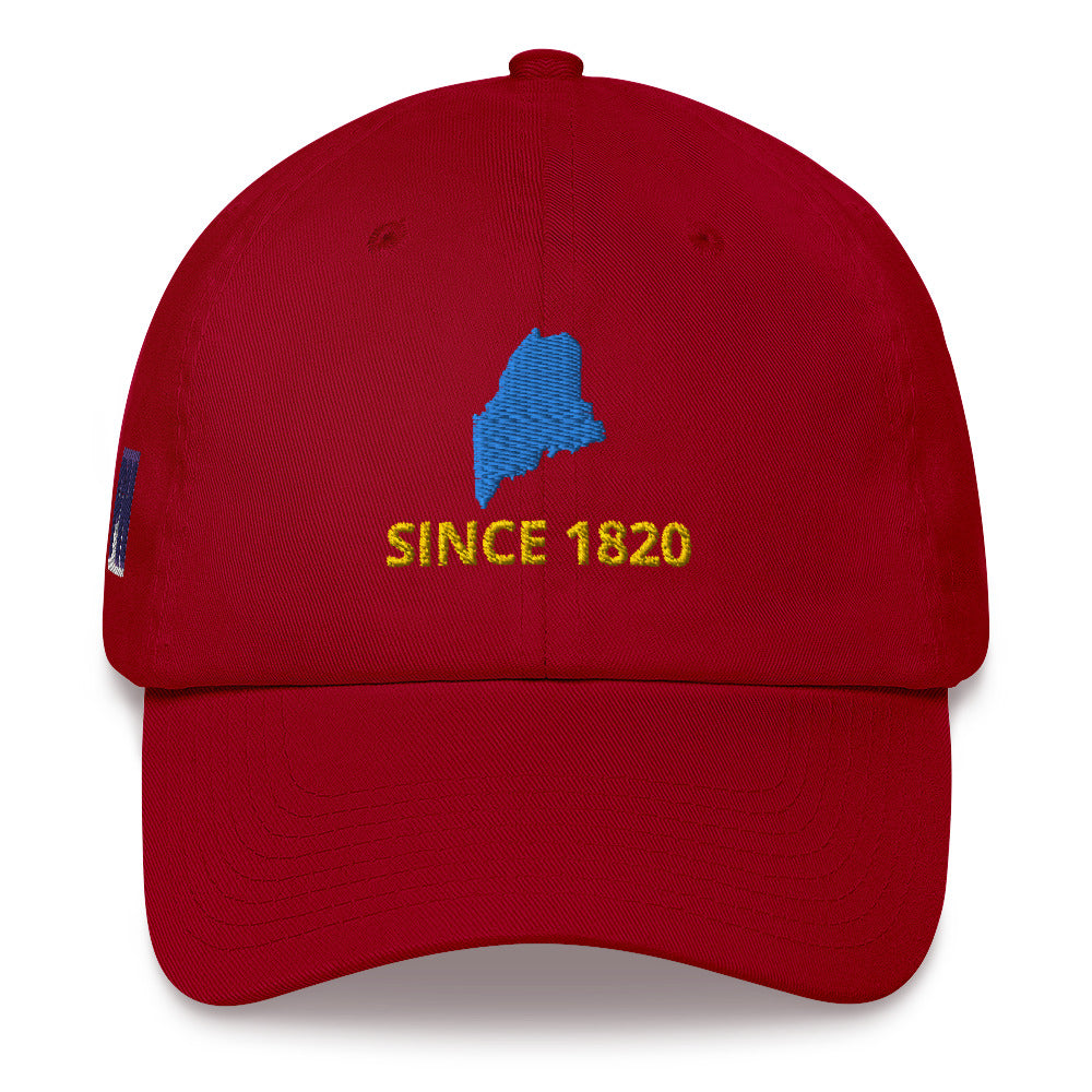 Maine Since 1820 Cap