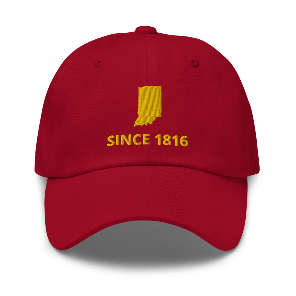 Indiana Since 1816 Cap