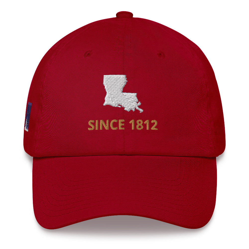 Louisiana Since 1812 Cap