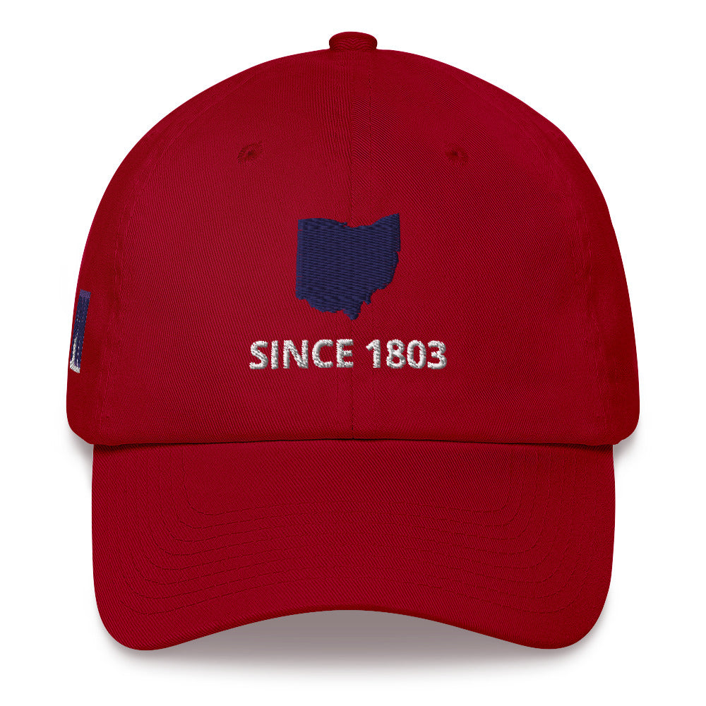 Ohio Since 1803 Cap