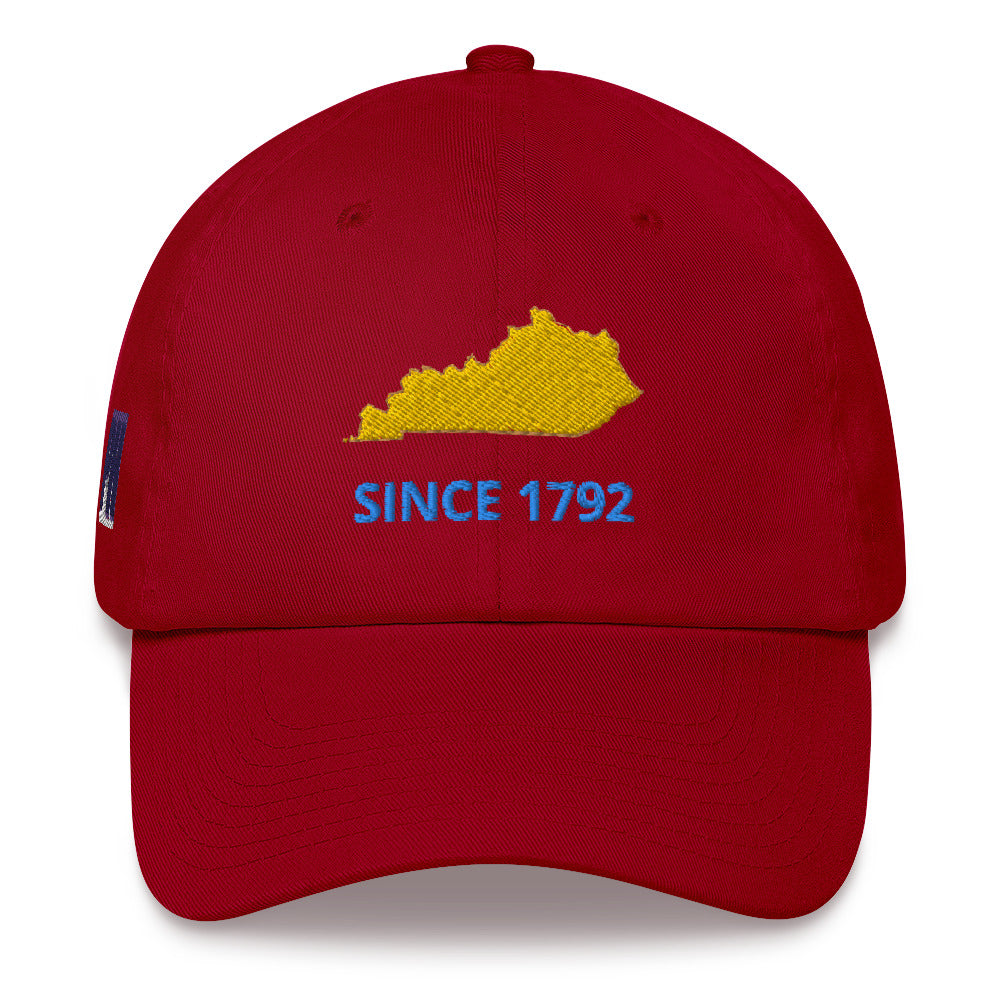 Kentucky Since 1792 Cap